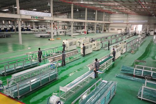 Tân Á Đại Thành hé lộ bí quyết sản xuất ống nhựa 100% 'chuẩn Đức'