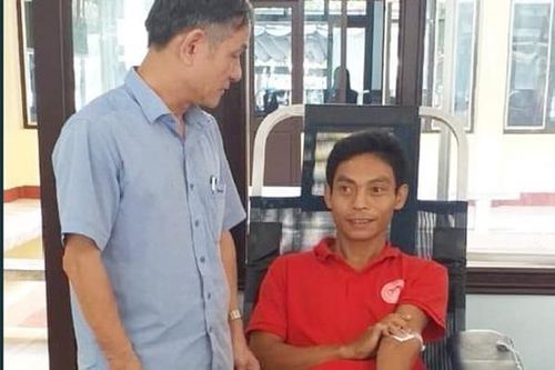 Anh thợ hồ 43 lần hiến máu cứu người ở Quảng Trị