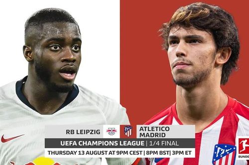 Atletico Madrid vs RB Leipzig: Chiến thắng dành cho kẻ bản lĩnh