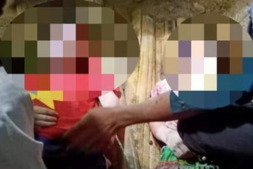 Sạt lở đất đá kinh hoàng trong đêm, 2 em nhỏ tử vong