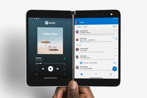 Microsoft trở lại thị trường smartphone với Surface Duo