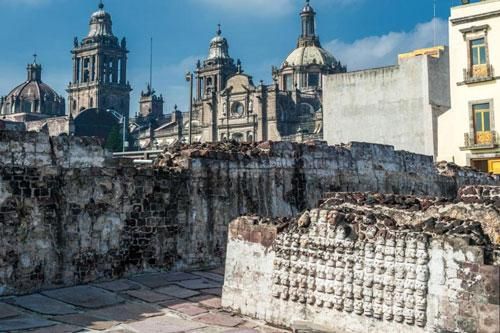 Bên dưới thủ đô của Mexico là một Thủ đô cổ xưa khác