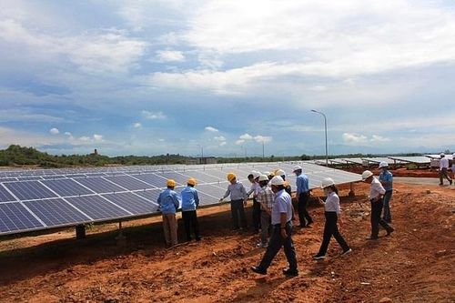 Nhà máy điện mặt trời Phước Thái 1 chính thức hoạt động