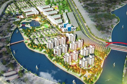 Khoản lãi mỏng của chủ Khu dân cư Chợ Mới Long An nửa đầu năm 2020