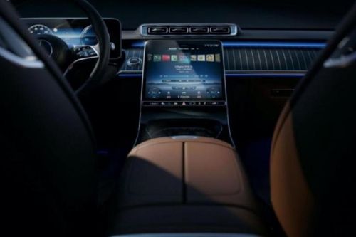 Hé lộ nội thất sang trọng như du thuyền trên cạn của Mercedes S-Class 2021
