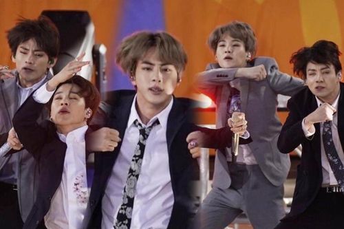 Bằng chứng BTS là nhóm 'Jin và 6 người bạn': Nhìn không nhịn được cười!