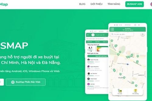 Startup Việt ứng dụng bản đồ xe buýt chống Covid-19