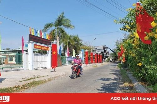 Bình Hòa quyết tâm về đích 'Xã nông thôn mới nâng cao' vào cuối năm 2020