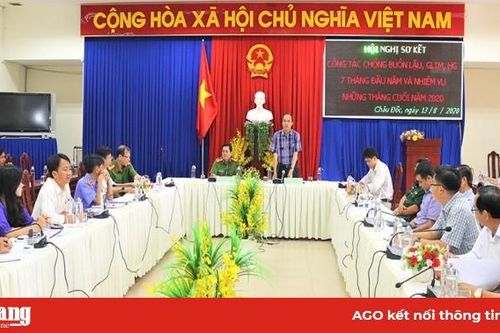 Châu Đốc: Tăng cường công tác đấu tranh chống buôn lậu, gian lận thương mại và hàng giả