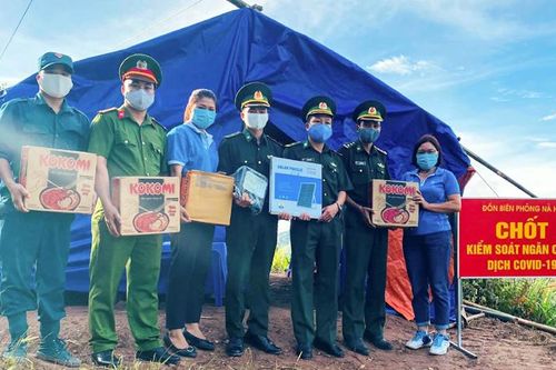 Tổ chức tuyên truyền phòng chống dịch Covid-19
