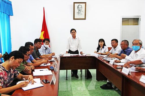 Chủ tịch UBND tỉnh tiếp dân định kỳ tháng 7