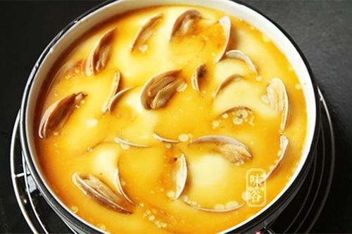 Trứng hấp nghêu giản dị lạ miệng