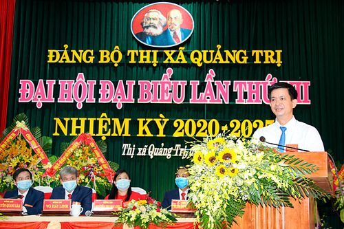 Xây dựng thị xã Quảng Trị đạt đô thị loại III vào năm 2025, hướng đến đô thị Hòa bình *