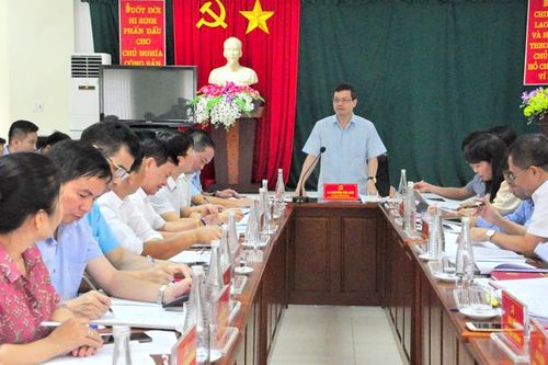 Na Hang phải coi giải ngân vốn đầu tư công là nhiệm vụ số 1