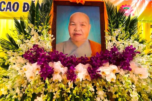 TP.HCM : NT.Thích nữ Như Minh thuận tịch