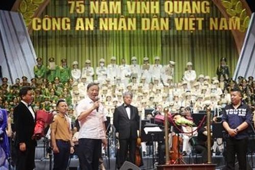 Đảm bảo an toàn tối đa cho người tham gia chương trình nghệ thuật '75 vinh quang CAND Việt Nam'