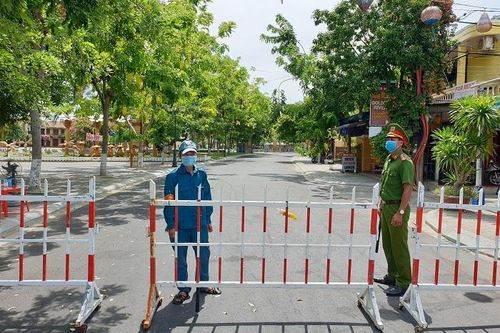 Hội An đề nghị kéo dài thời gian phong tỏa khối phố có 4 bệnh nhân COVID-19