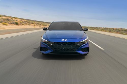 Hyundai Elantra N Line 2021 - phiên bản thể thao ấn tượng