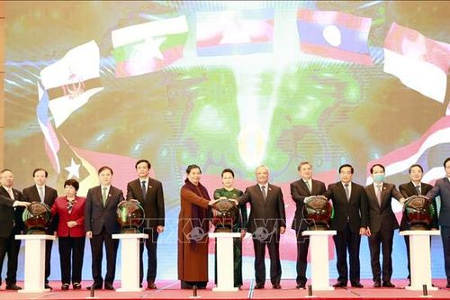 Lễ công bố trang thông tin điện tử, bộ nhận diện của Năm Chủ tịch AIPA 2020