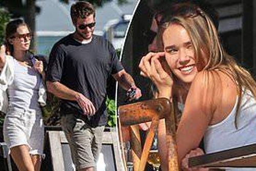 Liam Hemsworth sánh đôi tình mới giữa lúc vợ cũ Miley Cyrus chia tay Cody Simpson
