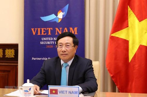 Việt Nam cam kết và kêu gọi các nước tăng cường hợp tác, đoàn kết quốc tế chống dịch Covid-19