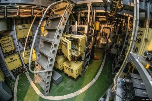 Hình ảnh cực hiếm bên trong 'Quái vật biển Caspian' đáng sợ nhất của Nga