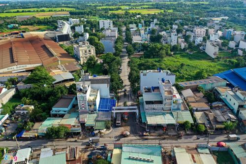 Dự án có 200 nhà xây trái phép ở TP.HCM