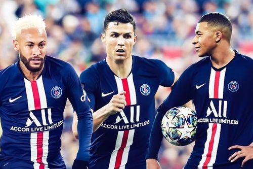 Dự đoán đội hình của PSG mùa tới với Cristiano Ronaldo