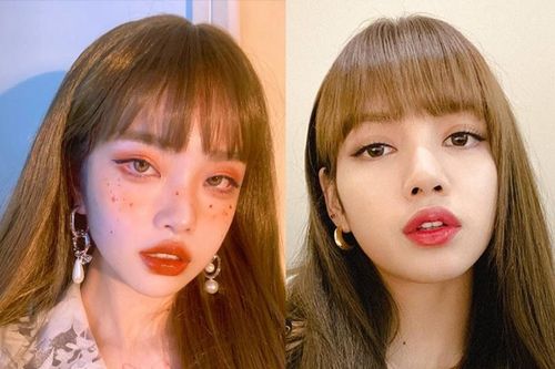 Tóc mái bằng của Lisa trở thành mốt tại Trung Quốc