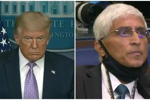 TT Trump ngắt lời phóng viên khi bị chất vấn về những lời nói dối