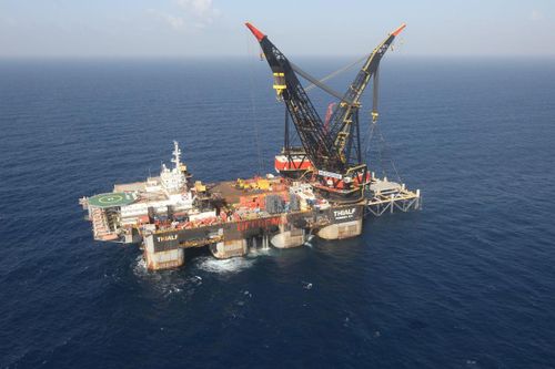Tranh chấp trên biển bùng nổ ở Địa Trung Hải do các mỏ khí gas mới