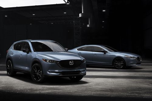 Loạt xe Mazda ra mắt phiên bản Carbon Edition