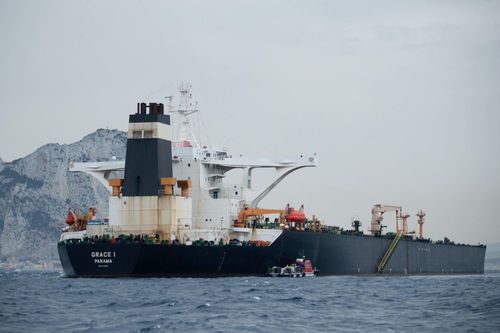Iran: Không có tàu nào bị tịch thu đưa đến Mỹ