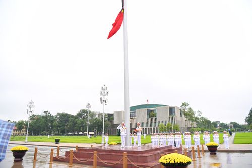 Lễ Quốc tang nguyên Tổng Bí thư Lê Khả Phiêu