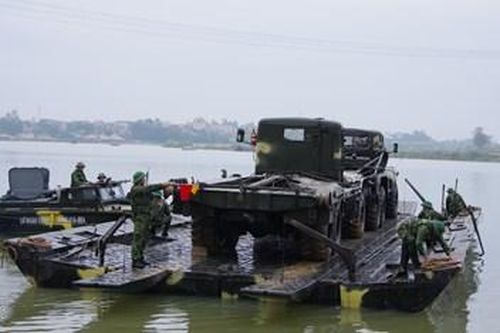 Bảo đảm tốt phương tiện, khí tài sẵn sàng thực hiện nhiệm vụ