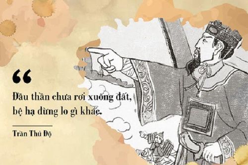 Ai từng nói 'Đầu thần chưa rơi xuống đất, bệ hạ đừng lo'?