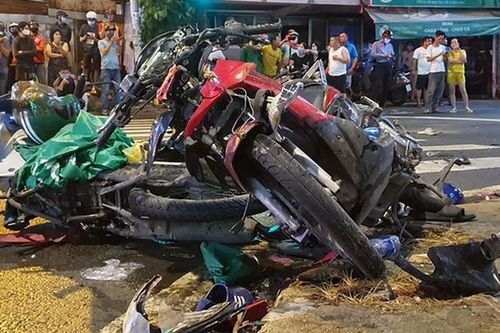Nữ tài xế gây tai nạn liên hoàn khiến 6 người nhập viện khai gì với công an