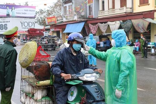 Hải Phòng: Lập 6 chốt kiểm soát phòng dịch khu vực giáp ranh với tỉnh Hải Dương