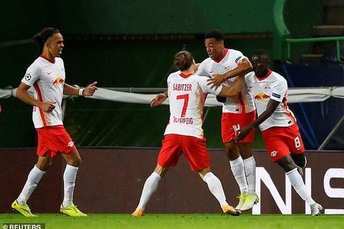 RB Leipzig giành vé vào bán kết Champions League