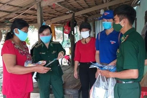 Sóc Trăng: Phát huy mô hình 'Tiếng loa Biên phòng' trong phòng, chống dịch Covid-19
