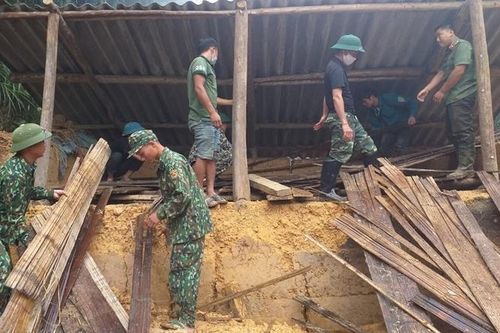 Khẩn trương giúp nhân dân khắc phục hậu quả do mưa lũ tại Hà Giang