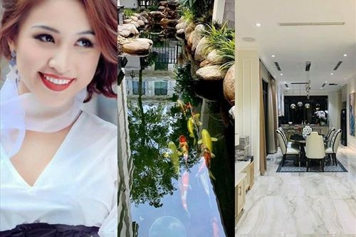 Khám phá biệt thự mới sang trọng của Thanh Vân Hugo tại TP.HCM