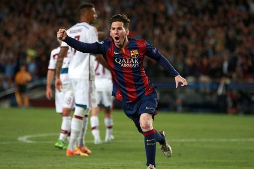 Đấu Bayern, Barcelona nguyện cầu 'Đấng cứu thế Messi'