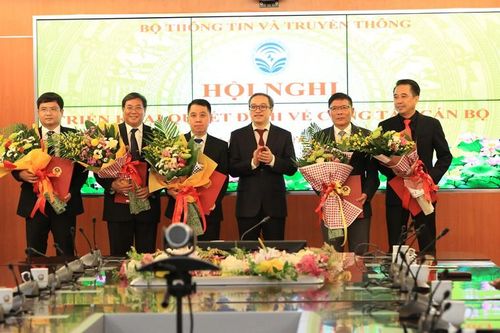 Bộ Thông tin và Truyền thông quyết định bổ nhiệm 9 nhân sự