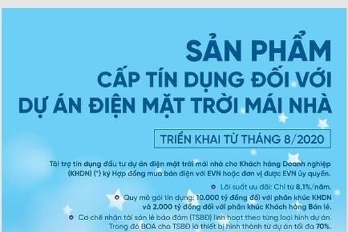 VietinBank đồng hành cùng doanh nghiệp trong các dự án điện mặt trời mái nhà