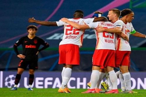 Loại Atletico Madrid, Leipzig lần đầu vào bán kết Champions League