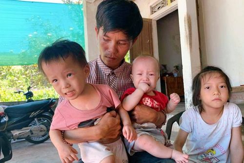 Cảnh ngặt nghèo của người đàn ông 43 kg có con cần mổ tim, em câm điếc