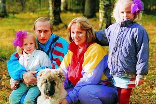 Những điều ít người biết về gia đình Putin