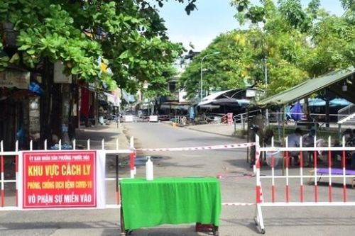 Ba ca mắc Covid-19 mới tại Quảng Nam là thành viên trong gia đình