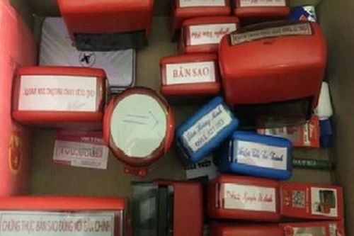 Chủ tiệm photocopy làm giả con dấu Công an TP Biên Hòa để chứng thực sao y